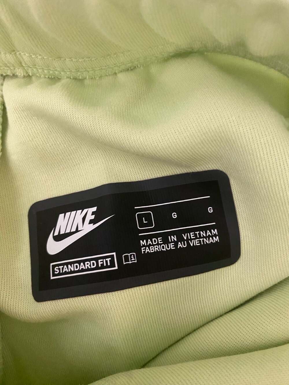 Nike Sportswear Tech Fleece Jogger Sweatpants In Liquid Lime Green View 6